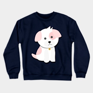 Cute Dog Crewneck Sweatshirt